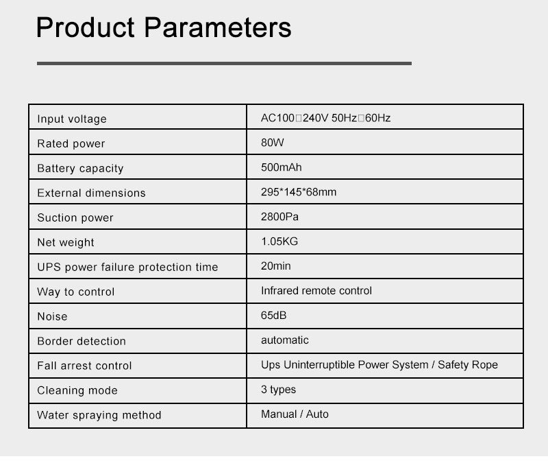 03Window Cleaning Robots HCR-10 03Window Cleaning Robots HCR-10